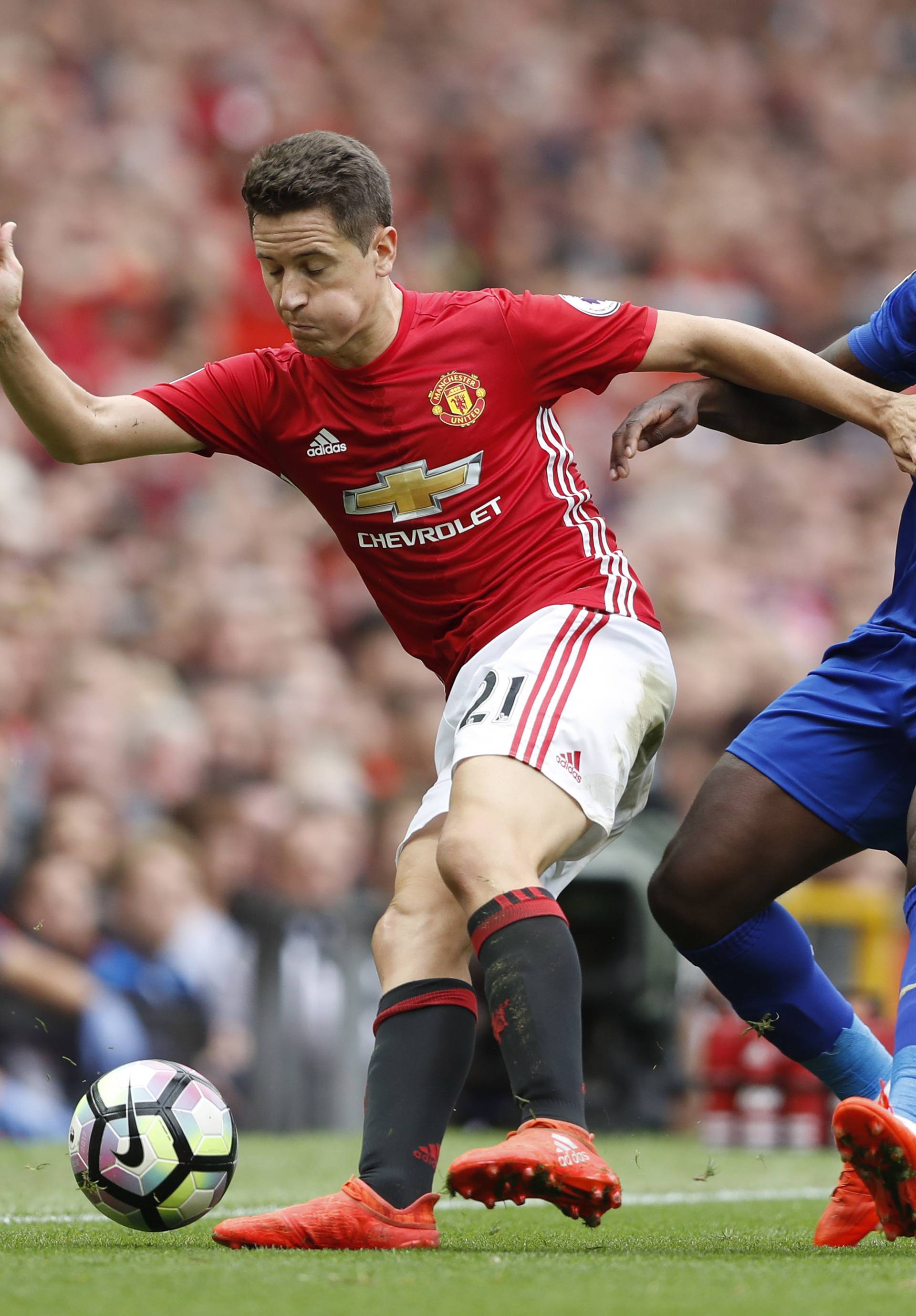 Manchester United v Leicester City - Premier League