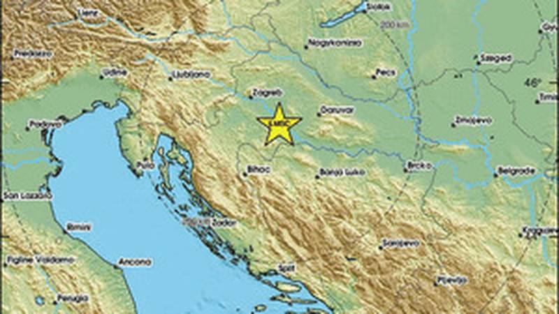 Potres kod Siska: 'Zgrada je skakala i tresla se kao luda'
