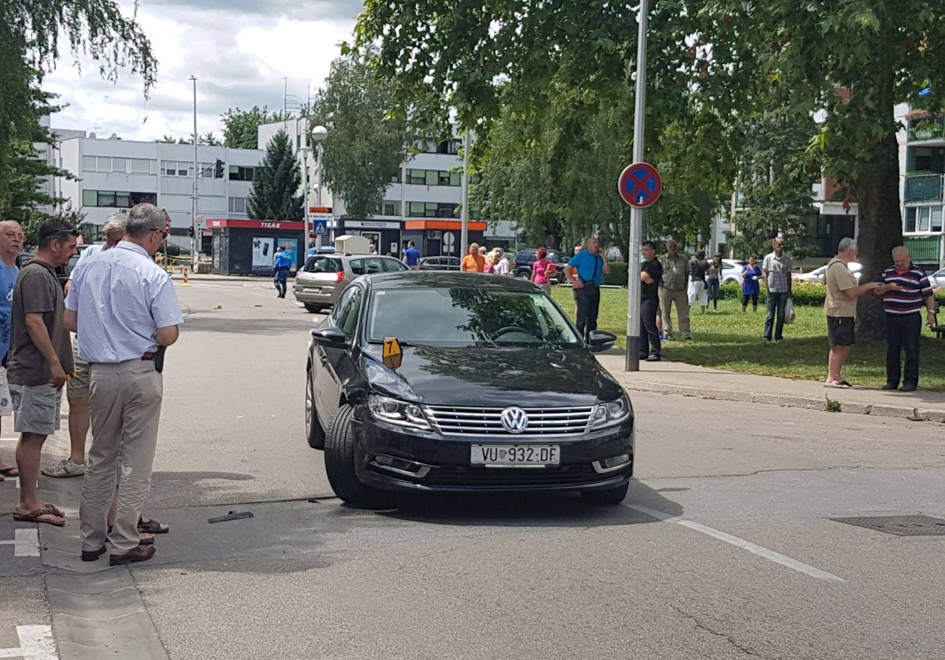 U prometnoj nesreći u Velikoj Gorici oštećeno više vozila