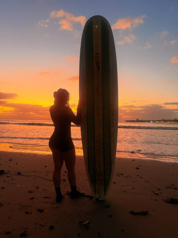 Sunce i planine? Za slovensku boardericu to znači slobodu...