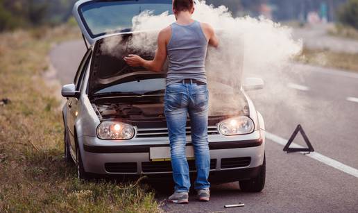 Najčešći kvarovi i problemi s automobilom na putovanju