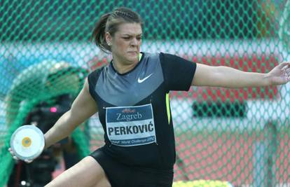 Sedmobojka Ennis europska atletičarka godine, Perković 4.