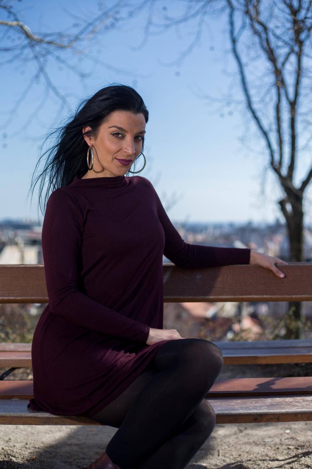Makedonska pjevačica: Želja mi je da se preselim se u Hrvatsku