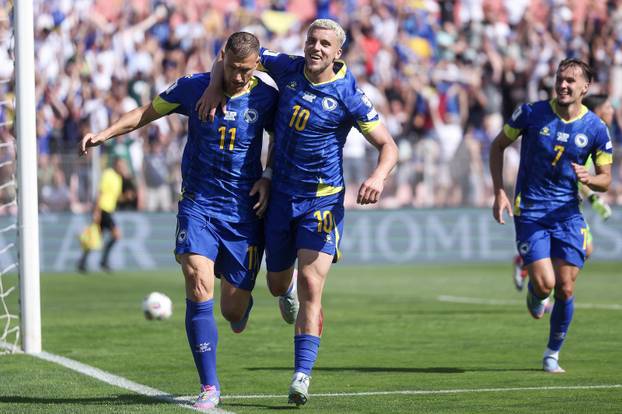 Zenica: Kvalifikacije za FIFA Svjetsko prvenstvo, 3. kolo, Bosna i Hercegovina - San Marino