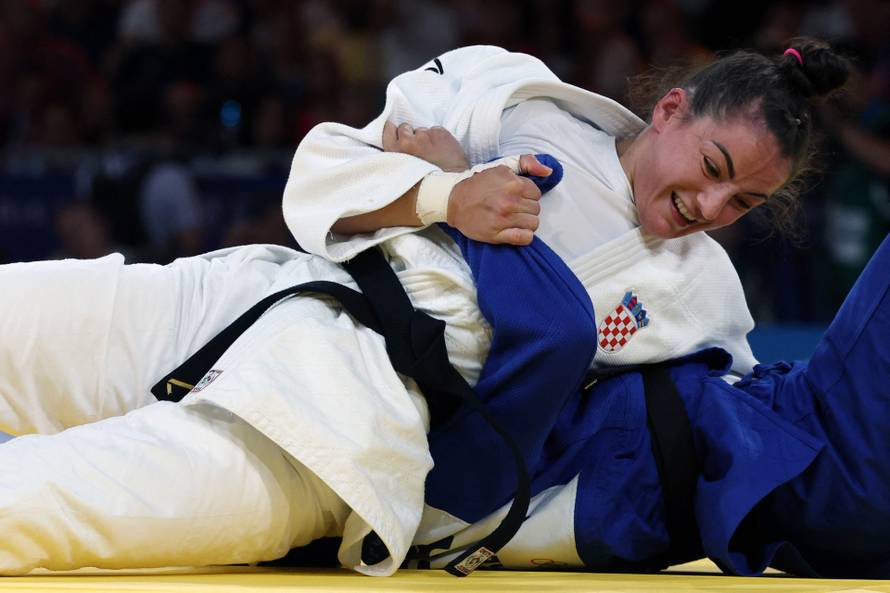 Judo - Women -70 kg Final