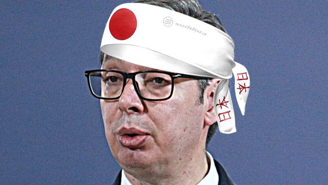Vuchimoto: Bio sam za Japan!
