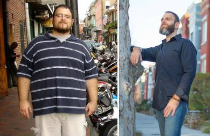 'Smršavio sam  70 kilograma - ovo je deset trikova za uspjeh'