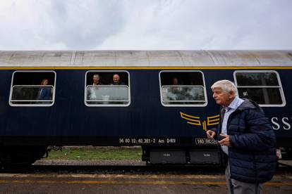 FOTO Tako je putovala i Agatha Christie: Continental Express krenuo je iz Zadra prema Splitu