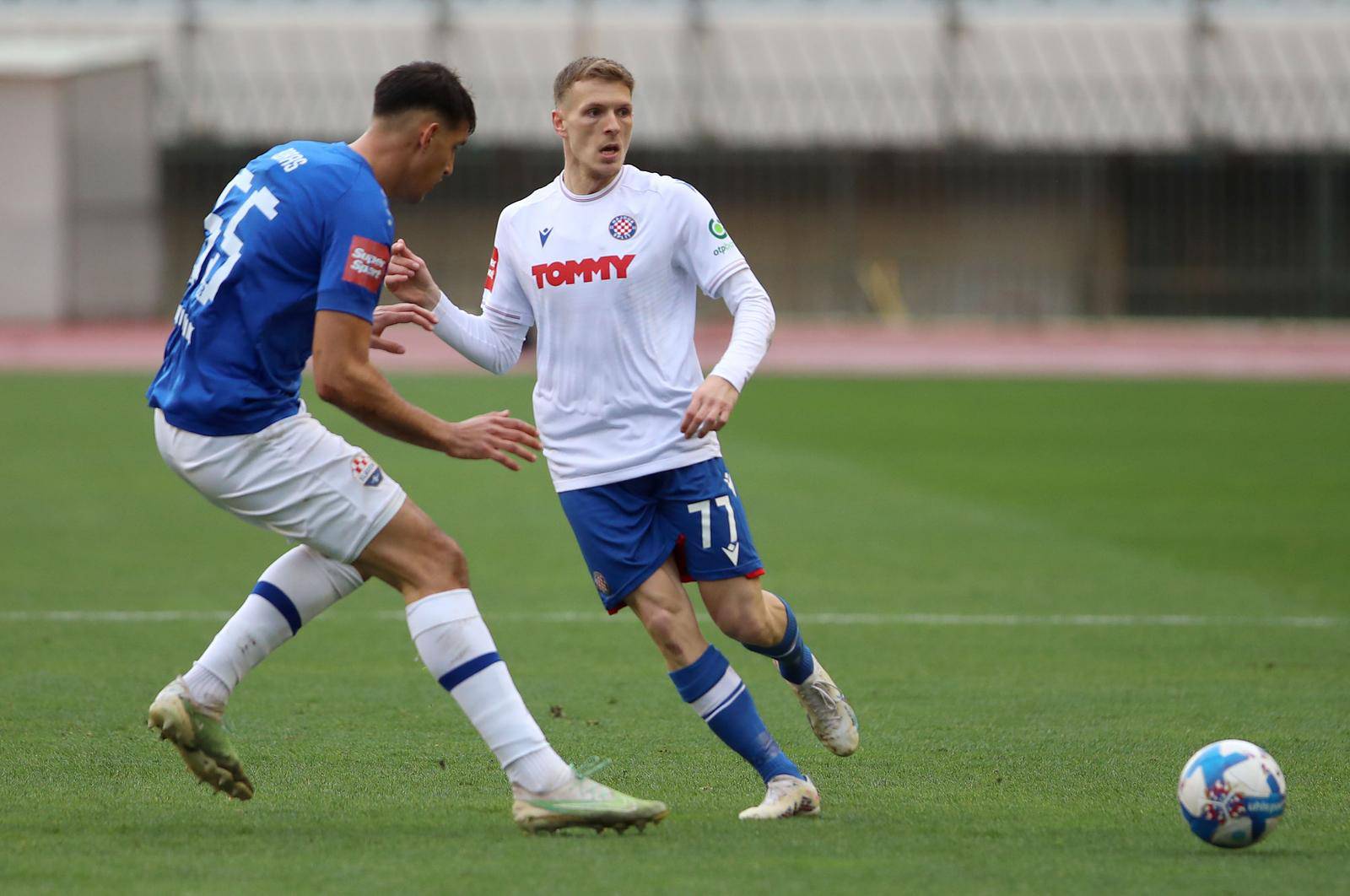 Na Poljudu sraz Hajduka i Slaven Belupa u 22. kolu SuperSport HNL-a