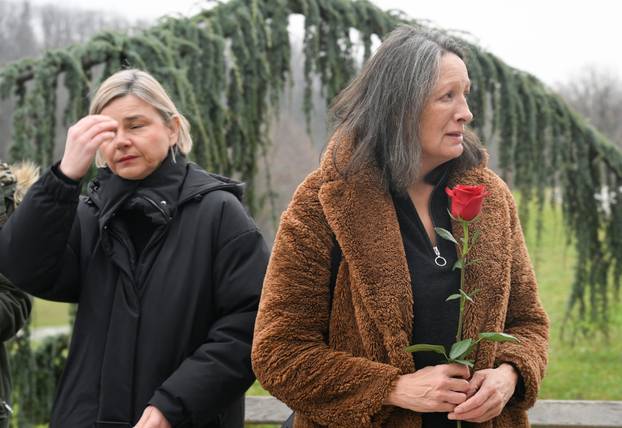 Zagreb: Posljednji ispraćaj Siniše Šveca