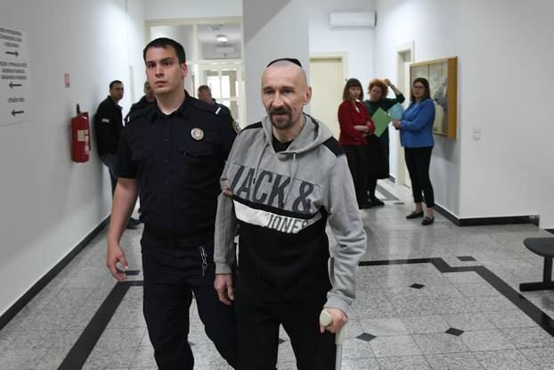 Bjelovar: Nastavak suđenja Krešimiru Pahokiju, optuženom za višesterostruko ubojstvo u Domu za starije u Daruvaru