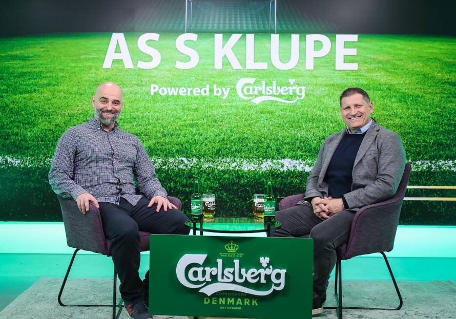 Zagreb: Silvio Marić gostovao u podcastu "As s klupe"