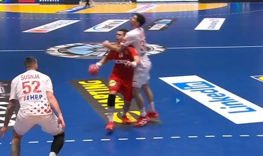 VIDEO Pogledajte start Mamića za crveni karton. Danac odmah tražio fizički obračun s Hrvatom