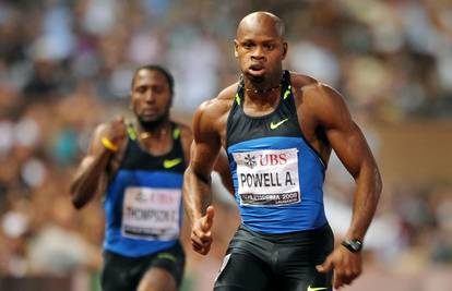 Asafa Powell ne dolazi u Split zbog jakih bolova