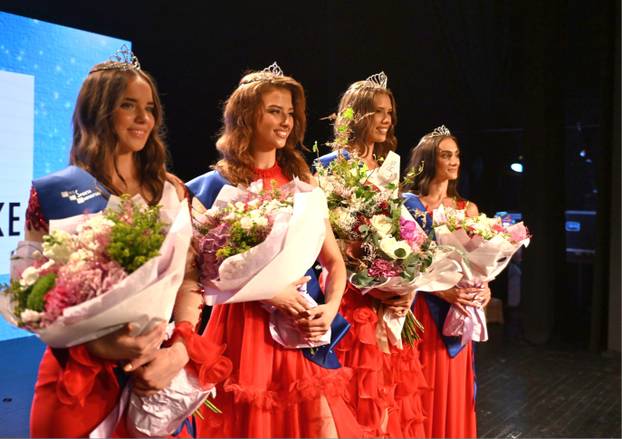FOTO Atletičarka Dora Čolig nova je Miss sporta Hrvatske