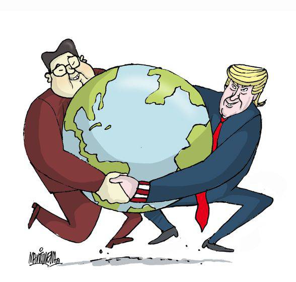 Nova epopeja: Prijatelji postaju Amerika i Sjeverna Koreja