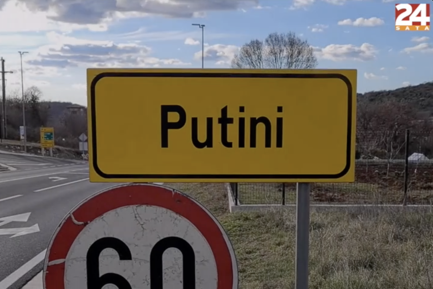 Selo Putini kraj Rovinja