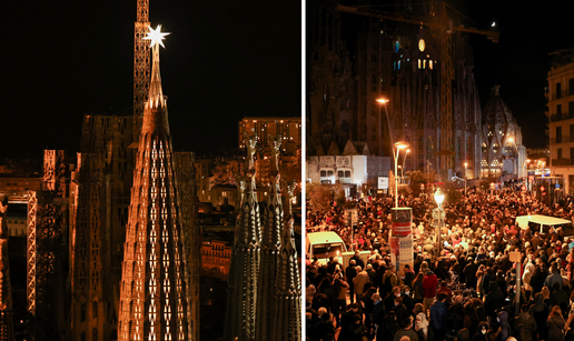 Nakon 45 godina otvorili su toranj bazilike Sagrada Familia