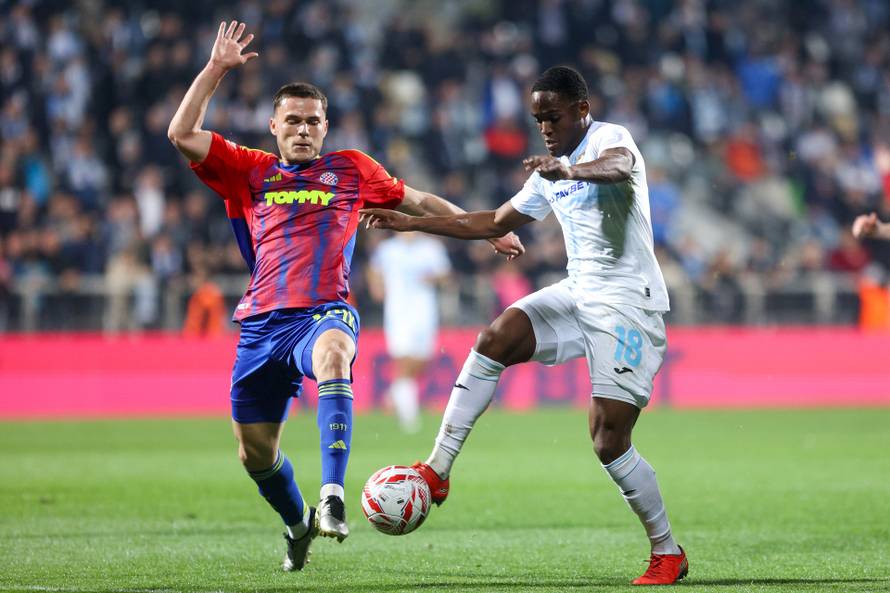 Susret Rijeke i Hajduka u četvrtfinalu Hrvatskog nogometnog kupa