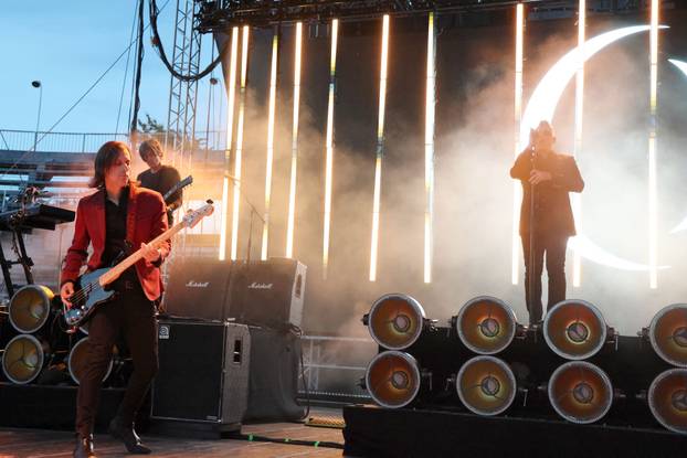 Zagreb: A Perfect Circle održao koncert na Šalati