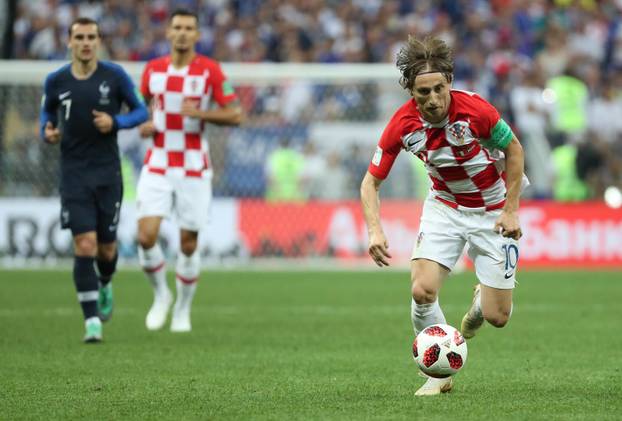 ARHIVA: Hrvatska u Moskvi osvojila srebrnu medalju na Svjetskom nogometnom prvenstvu  - 2018.