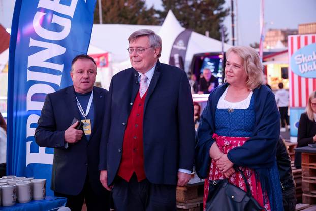 Otvorenje Oktobeer Festa na Zagrebačkom velesajmu