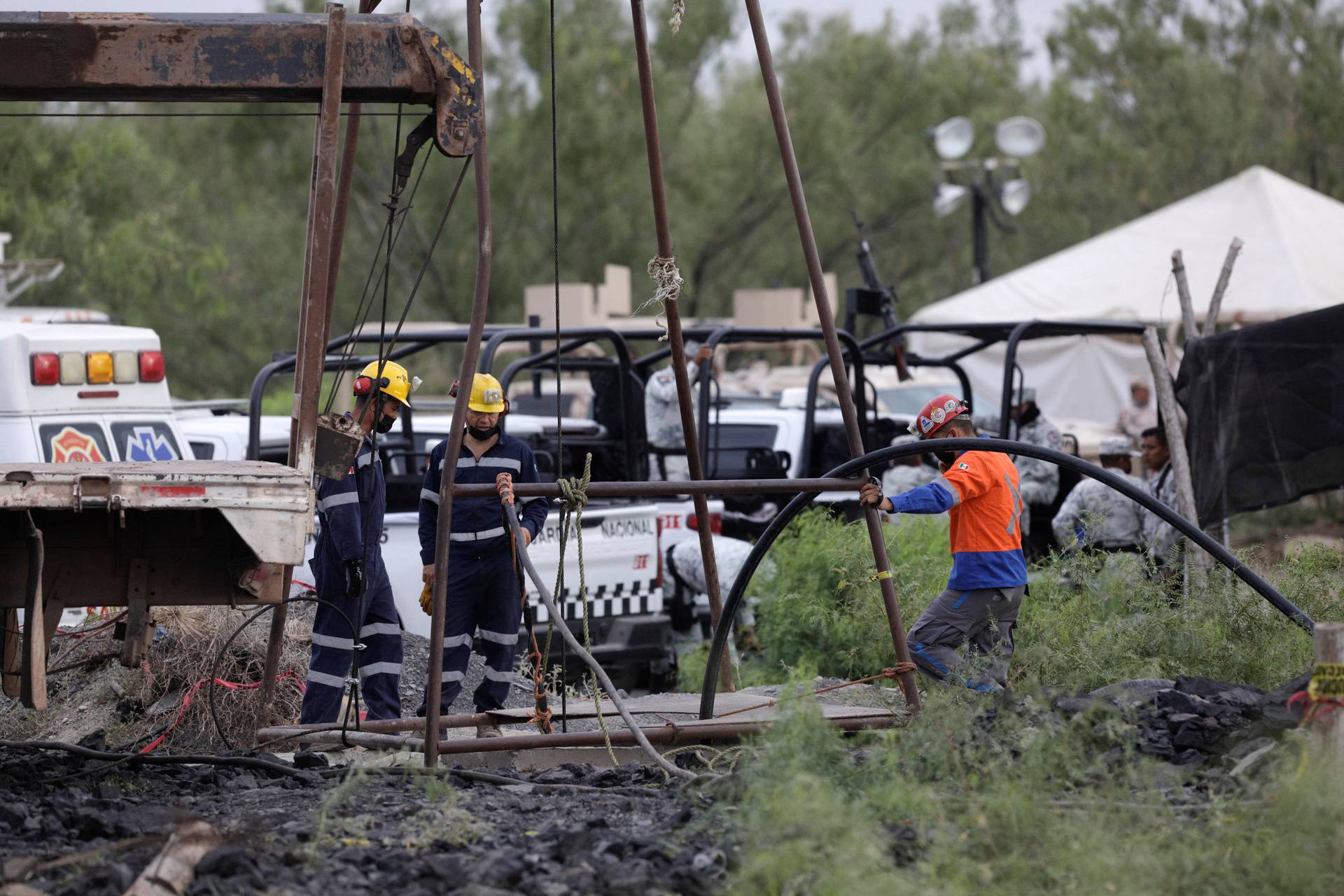 Mine accident in Sabinas