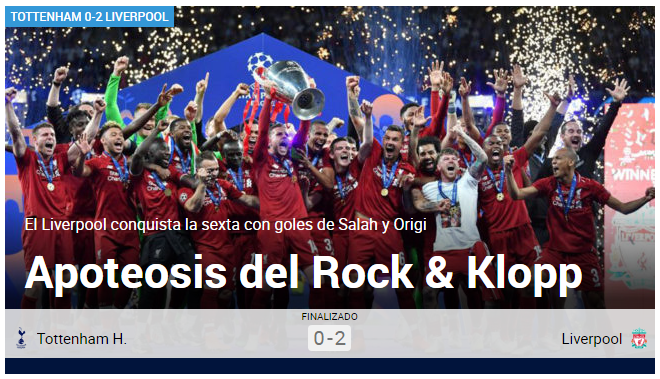 'Oda rocku i nogometu', 'Suze iskupljenja crvenih kraljeva'!