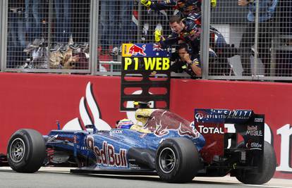 Mark Webber do 2. pobjede, sudar u Sauberovom boksu