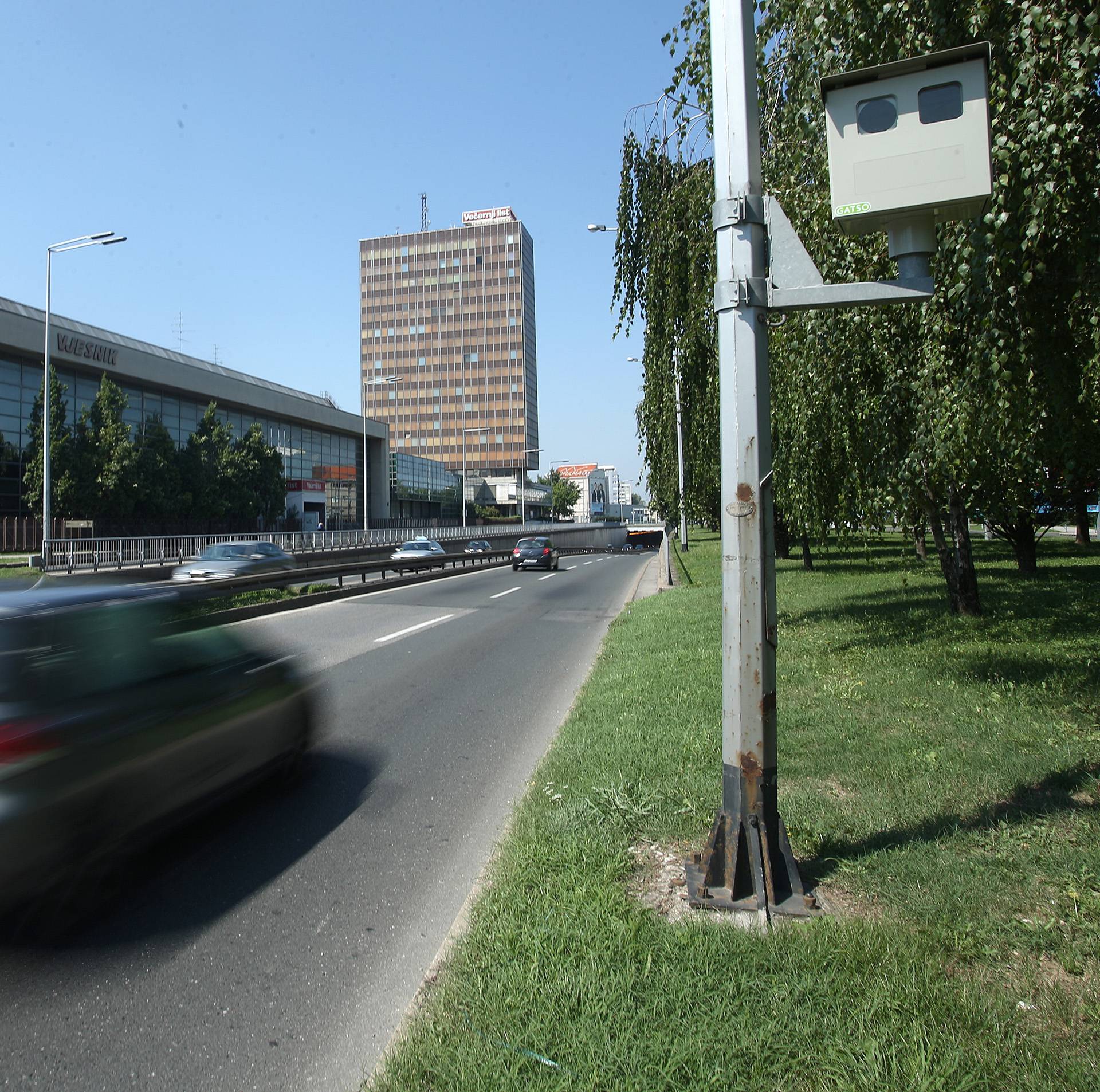 Čemu uopće služe statične kamere na hrvatskim cestama?