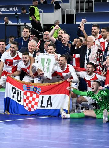 Hrvatska futsal reprezentacija  je  na Europskom prvenstvu osvojila povijesnu bron&ccaron;anu medalju