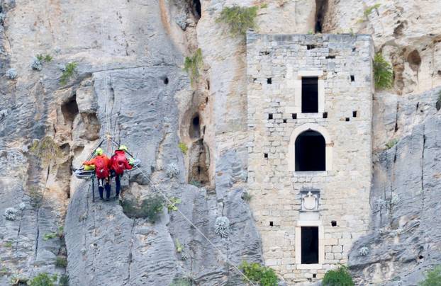 Splitski HGSS slavi 70 godina: Pogledajte kako je izgledala velika vježba na Kašjunima