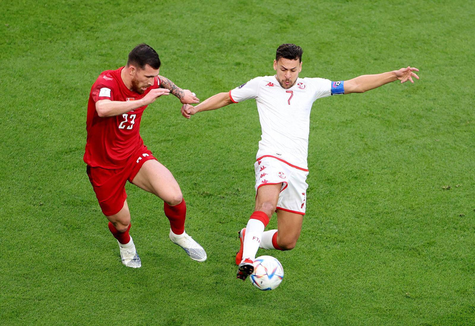 FIFA World Cup Qatar 2022 - Group D - Denmark v Tunisia