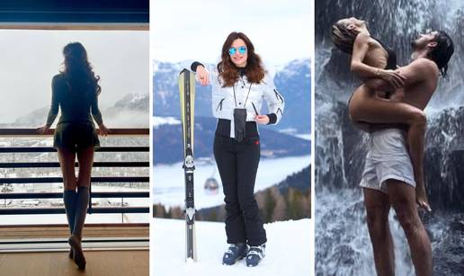 Jedna na sjever, druga na jug: Seve i Maja skijale skupa 2014., evo kako odmaraju ovih dana