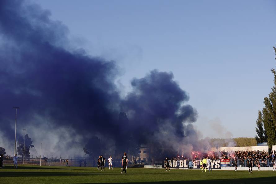 Vukovar i Dinamo sastali se u osmini finala Hrvatskog nogometnog kupa