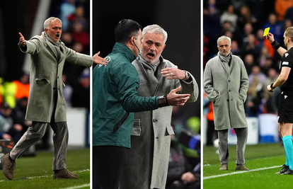 Jose Mourinho opleo po sucima: 'Nadam se da sve ovo nije zbog onoga što je bilo u Budimpešti'