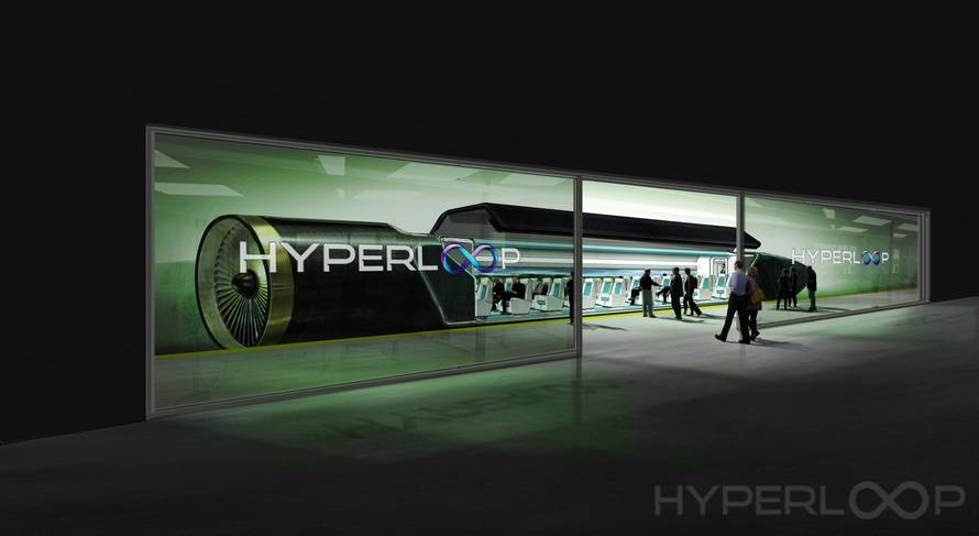 Prijevoz budućnosti na velikom testu: Kako radi Hyperloop?