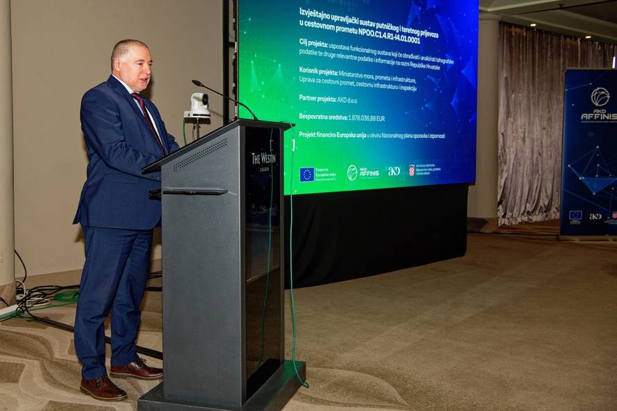 Ministarstvo prometa i AKD predstavili AKD AFFINIS, sustav za novu razinu prometa