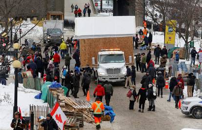 Kolaps u Ottawi, proglašeno je izvanredno stanje: 'Moramo vratiti grad pod našu kontrolu'