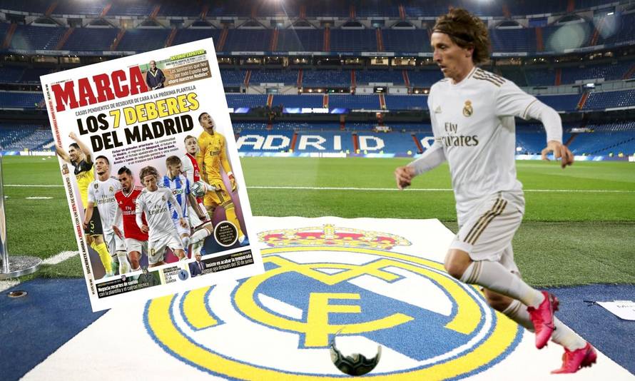Što s Modrićem? Odluka o Luki među najvažnijima u Madridu...