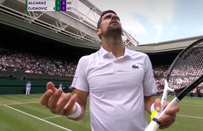 VIDEO Pogledajte kako je Novak poludio na suca: 'Ni do ručnika ne mogu doći. To činite svima?'