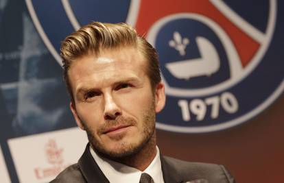 Beckham misli da je dovoljno zgodan da bi snimao filmove