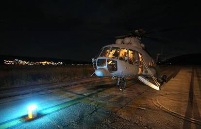 Helikopterom prevezli curicu od 11 mjeseci u riječku bolnicu