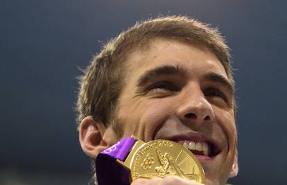 Zlato za oproštaj: Nakon Igara Phelps se više neće natjecati 