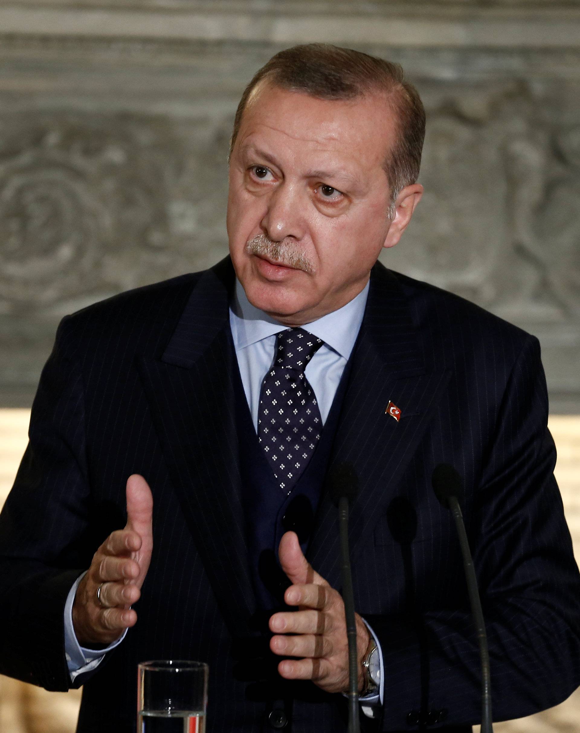 Turkish President Tayyip Erdogan visits Greece