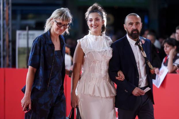 Sarajevo: Crveni tepih uoči ceremonije otvaranja 31. Sarajevo Film Festivala