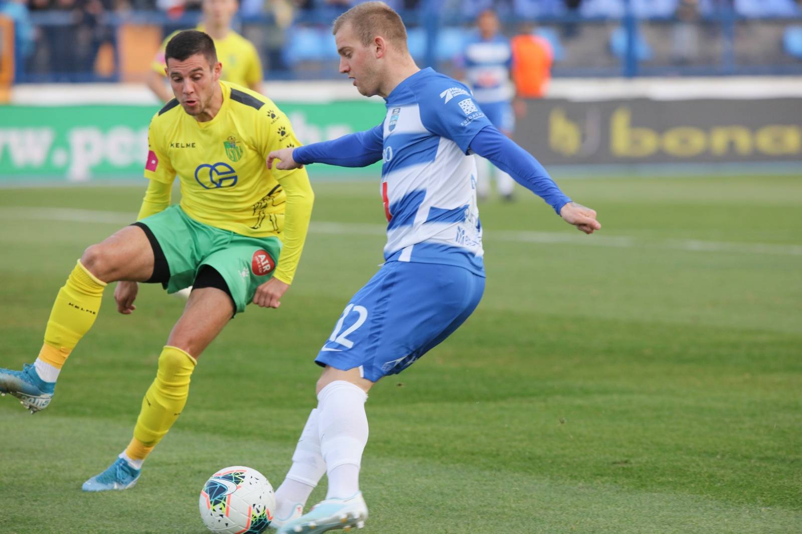 Osijek: 16. kolo Hvatske Telekom Prve HNL, NK Osijek - NK Istra 1961