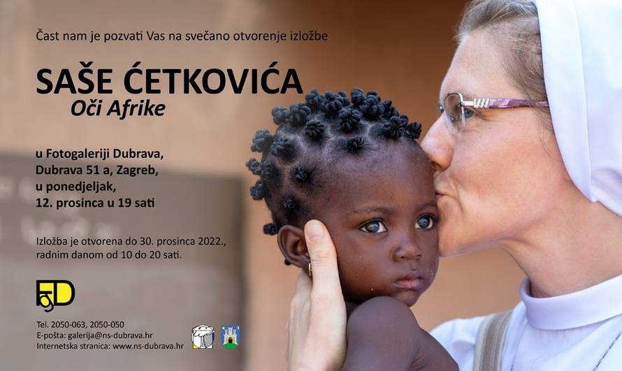 Kroz objektiv Saše Ćetkovića zavirite u 'oči Afrike' i pomozite siromašnoj dječici u Beninu