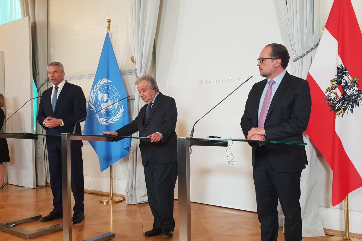 Guterres zabrinut zbog moguće globalne gladi uslijed rata u Ukrajini: 'Nisam optimističan'