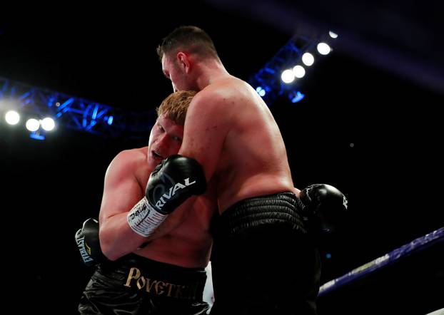 Hughie Fury v Alexander Povetkin